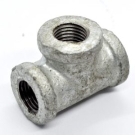 TEE GALVANIZADA 1/4 C-40