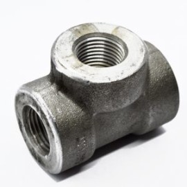 TEE NEGRA  90° “1/2” C-80