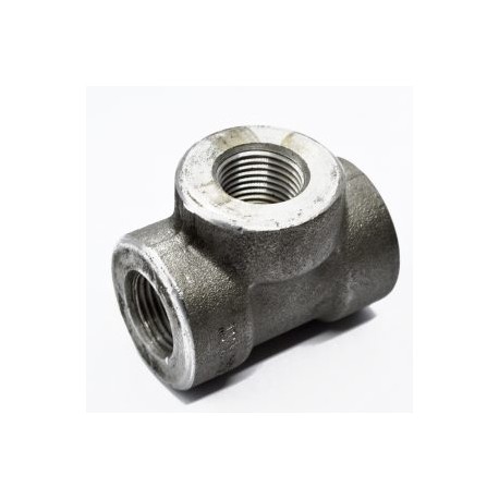 TEE NEGRA  90° “1/2” C-80