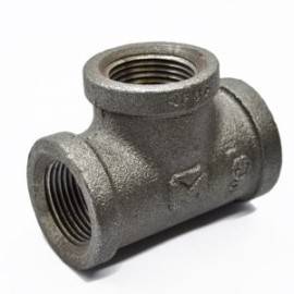 TEE NEGRA  90° “3/4” C-80