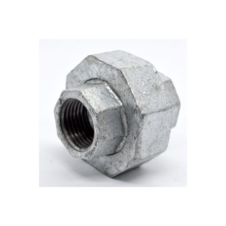 TUERCA UNION GALVANIZADA “1” C-40