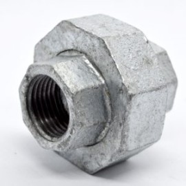 TUERCA UNION GALVANIZADA “1/2” C-40
