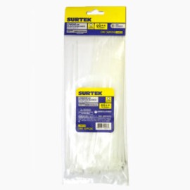 CINCHOS PLASTICO BLANCO 203MM X 3.5MM (50 PIEZAS)