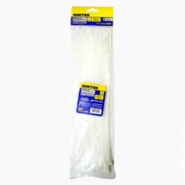 CINCHOS PLASTICO BLANCO 300MM X 4.6MM (50 PIEZAS)
