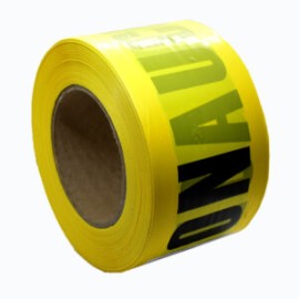 CINTA AMARILLA DE PRECAUCION 3″X 300 M