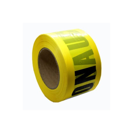 CINTA AMARILLA DE PRECAUCION 3″X 300 M