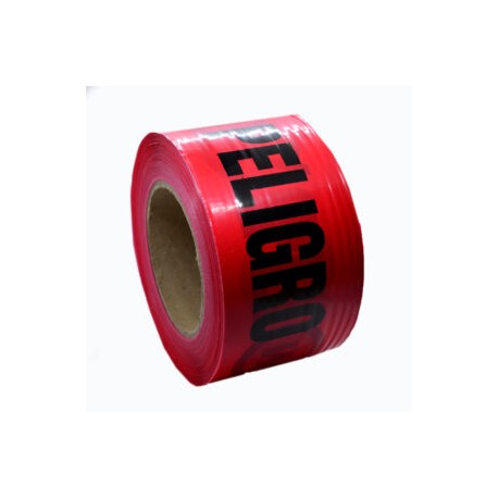 CINTA ROJA DE PELIGRO 3″X 300 M
