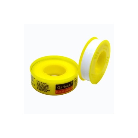 CINTA SELLA ROSCAS 1/2″X13.2Mt D/TEFLON PLASTITHREAD PREMIUMOXIG AGUA POT