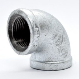 CODO GALVANIZADO 90° “1/4” C-40