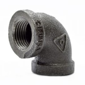 CODO NEGRO 90° “1/2”  C-80
