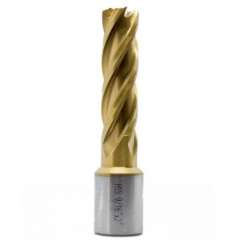 Cortador anular alta velocidad 9/16″ x 2″ con recubrimiento de titanio