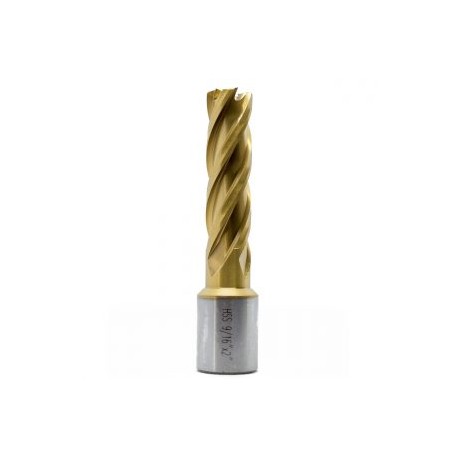 Cortador anular alta velocidad 9/16″ x 2″ con recubrimiento de titanio