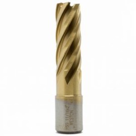 Cortador anular de alta velocidad 11/16″ x 2″  con recubrimiento de titanio