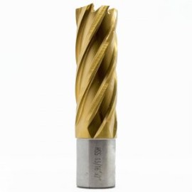 Cortador anular de alta velocidad 13/16″ x 2″  con recubrimiento de titanio