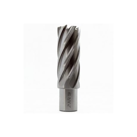 Cortador anular de alta velocidad 15/16″ x 2″ SIN recubrimiento