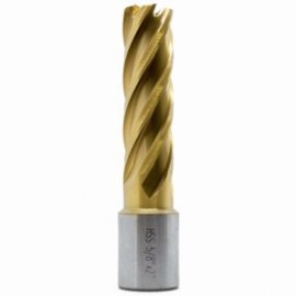 Cortador anular de alta velocidad 5/8″ x 2″ con recubrimiento de titanio