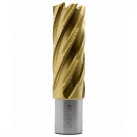 Cortador anular de alta velocidad 7/8 ” x 2″ con recubrimiento de titanio