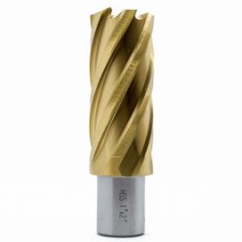 Cortador de alta velocidad angular con recubrimiento de titanio 1x 2″ largo