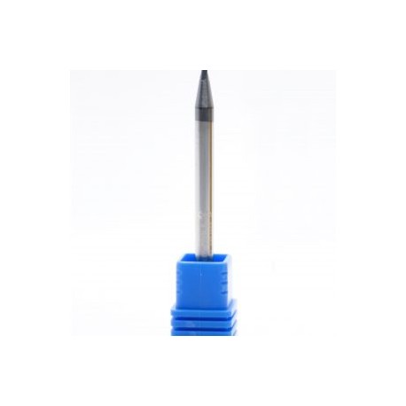 CORTADOR DE CARBURO MILIMETRICO BOLA 1.5 X50 2 FILOS CON RECUBRIMENTO (HRC45)