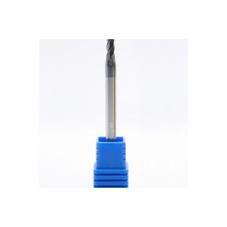CORTADOR DE CARBURO MILIMETRICO BOLA 3.5 X50 2 FILOS CON RECUBRIMENTO (HRC45)