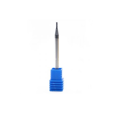 CORTADOR DE CARBURO MILIMETRICO RECTO 1 X50 4 FILOS CON RECUBRIMENTO (HRC45)