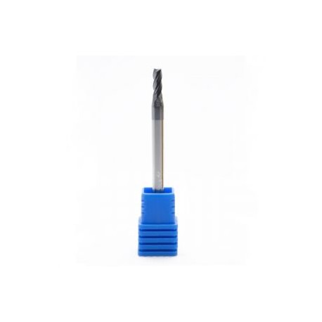 CORTADOR DE CARBURO MILIMETRICO RECTO 3.0 X50 2 FILOS CON RECUBRIMENTO (HRC45)