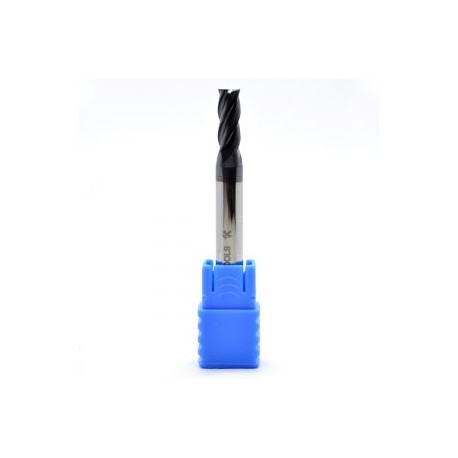 CORTADOR DE CARBURO MILIMETRICO RECTO 5.0 X50 2 FILOS CON RECUBRIMENTO (HRC45)