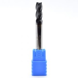 CORTADOR DE CARBURO MILIMETRICO RECTO 6.0 X50 2 FILOS CON RECUBRIMENTO (HRC45)
