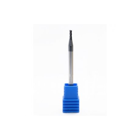 CORTADOR DE CARBURO MILIMETRICO RECTO2.0 X50 2 FILOS CON RECUBRIMENTO (HRC45)