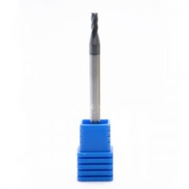 CORTADOR DE CARBURO MILIMETRICO RECTO2.5 X50 2 FILOS CON RECUBRIMENTO (HRC45)