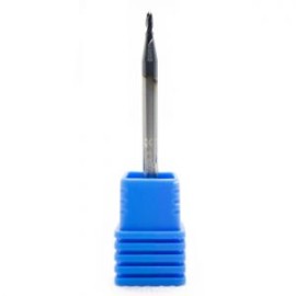 CORTADOR VERTICAL CARBURO BOLA  1/16 CON RECUBRIMIENTO 2 FILOS  (HRC45)