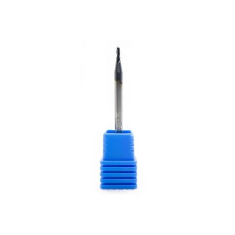 CORTADOR VERTICAL CARBURO BOLA  1/16 CON RECUBRIMIENTO 2 FILOS  (HRC45)