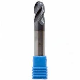 CORTADOR VERTICAL CARBURO BOLA  1/2 CON RECUBRIMIENTO 4 FILOS  (HRC45)