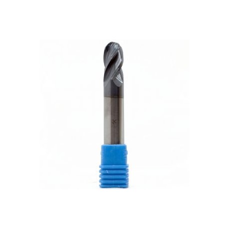 CORTADOR VERTICAL CARBURO BOLA  1/2 CON RECUBRIMIENTO 4 FILOS  (HRC45)