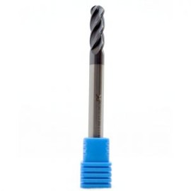 CORTADOR VERTICAL CARBURO BOLA  1/4 CON RECUBRIMIENTO 4 FILOS  (HRC45)