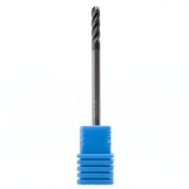 CORTADOR VERTICAL CARBURO BOLA  1/8 CON RECUBRIMIENTO 4 FILOS  (HRC45)
