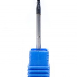 CORTADOR VERTICAL CARBURO BOLA  3/32 CON RECUBRIMIENTO 4 FILOS  (HRC45)