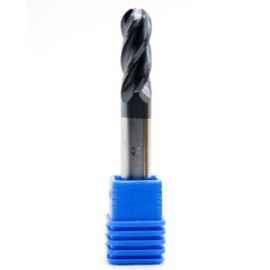 CORTADOR VERTICAL CARBURO BOLA  3/8 CON RECUBRIMIENTO 4 FILOS  (HRC45)