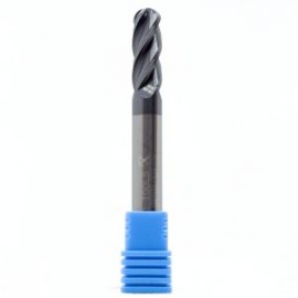 CORTADOR VERTICAL CARBURO BOLA  5/16 CON RECUBRIMIENTO 4 FILOS  (HRC45)