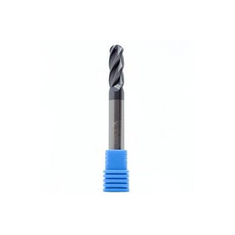 CORTADOR VERTICAL CARBURO BOLA  5/16 CON RECUBRIMIENTO 4 FILOS  (HRC45)