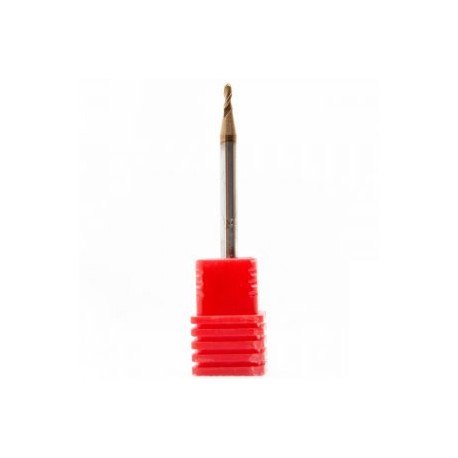 CORTADOR VERTICAL CARBURO BOLA 1/16 CON RECUBRIMIENTO 2 FILOS (HRC55)