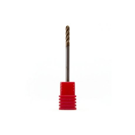 CORTADOR VERTICAL CARBURO BOLA 1/8 CON RECUBRIMIENTO 4 FILOS (HRC55)