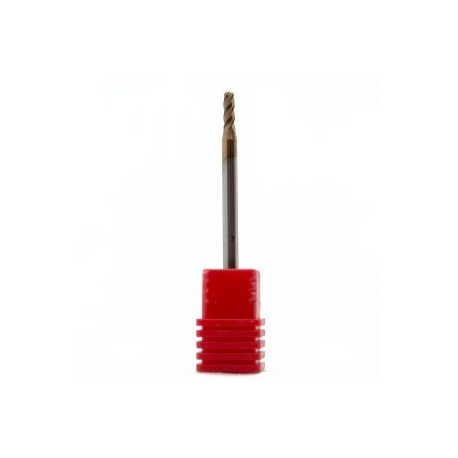 CORTADOR VERTICAL CARBURO BOLA 3/32 CON RECUBRIMIENTO 4 FILOS (HRC55)