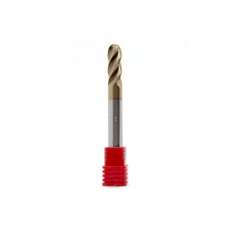 CORTADOR VERTICAL CARBURO BOLA 5/16 CON RECUBRIMIENTO 4 FILOS (HRC55)