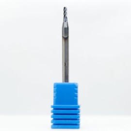 CORTADOR VERTICAL CARBURO RECTO  1/16 CON RECUBRIMIENTO 4 FILOS  (HRC45)