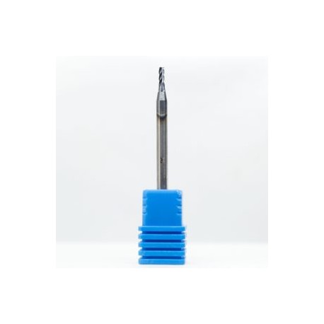 CORTADOR VERTICAL CARBURO RECTO  1/16 CON RECUBRIMIENTO 4 FILOS  (HRC45)