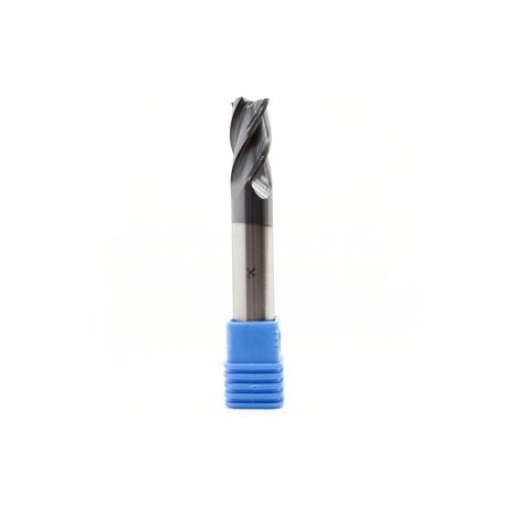CORTADOR VERTICAL CARBURO RECTO  1/2 CON RECUBRIMIENTO 4 FILOS  (HRC45)