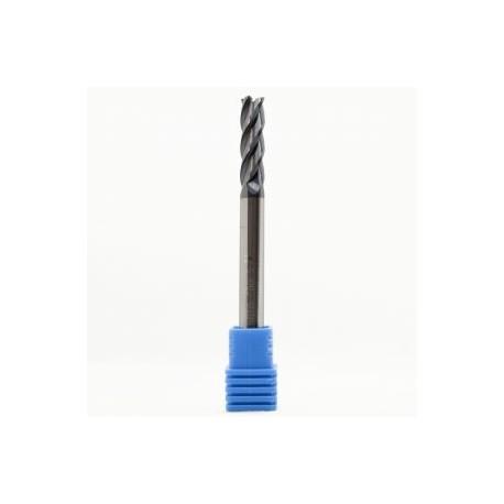 CORTADOR VERTICAL CARBURO RECTO  1/4 CON RECUBRIMIENTO 4 FILOS  (HRC45)