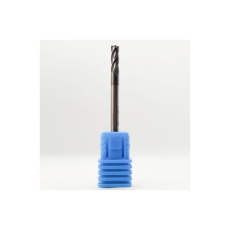 CORTADOR VERTICAL CARBURO RECTO  1/8 CON RECUBRIMIENTO 4 FILOS  (HRC45)