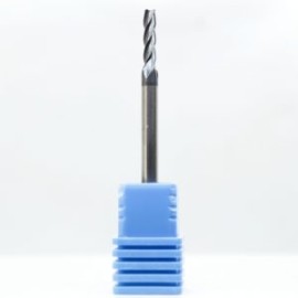 CORTADOR VERTICAL CARBURO RECTO  3/32 CON RECUBRIMIENTO 4 FILOS  (HRC45)